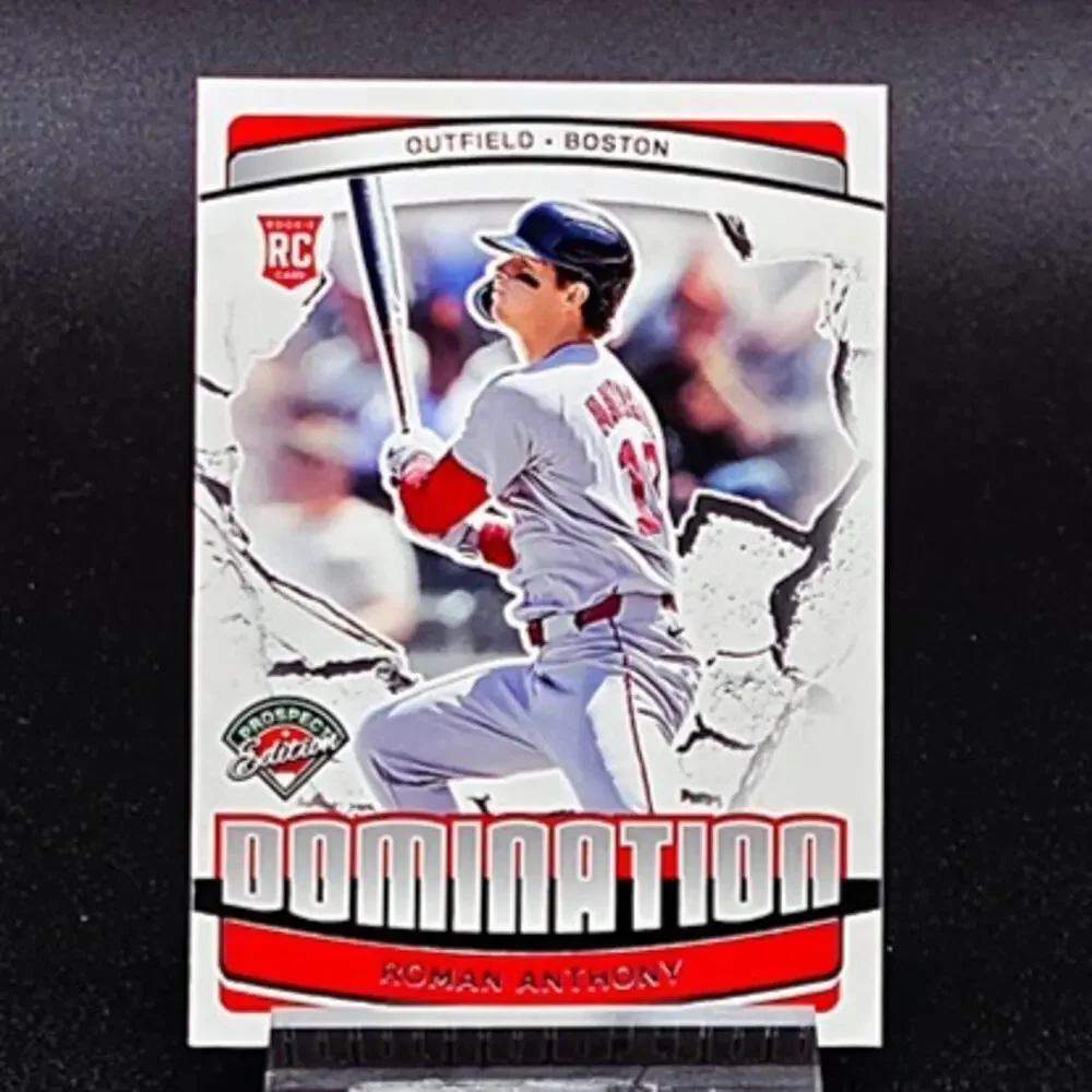 Roman Anthony Prospect Domination Select RC Boston Red Sox Top Prospect - Picture 2 of 5